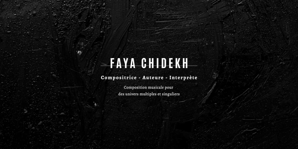 banner fond noir texture 3