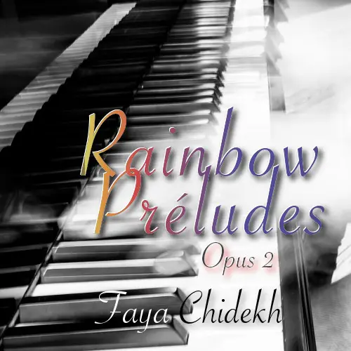 cover album rainbow préludes
