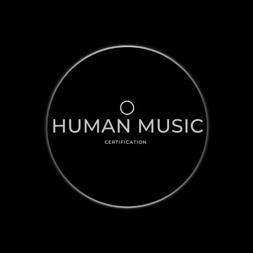 logo human music certification