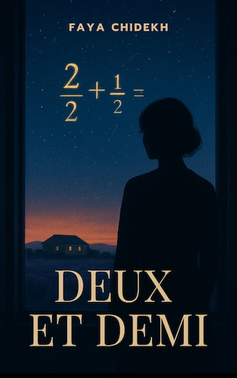 couverture roman deux et demi