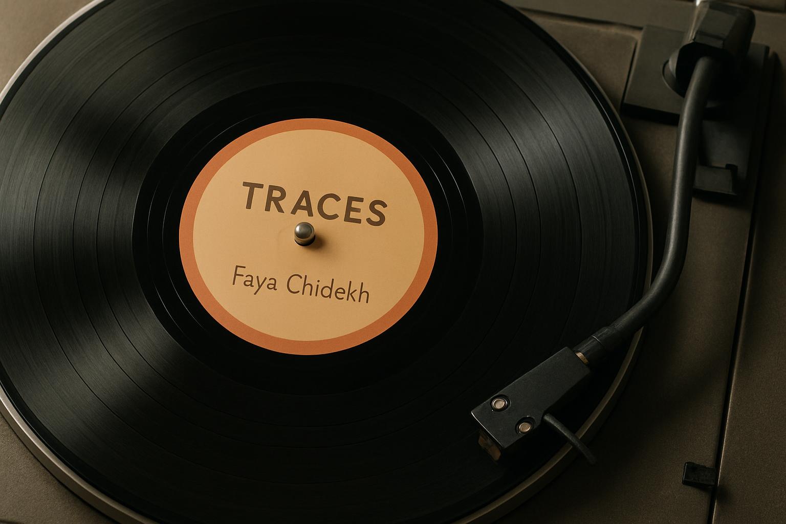 vinyl Traces album